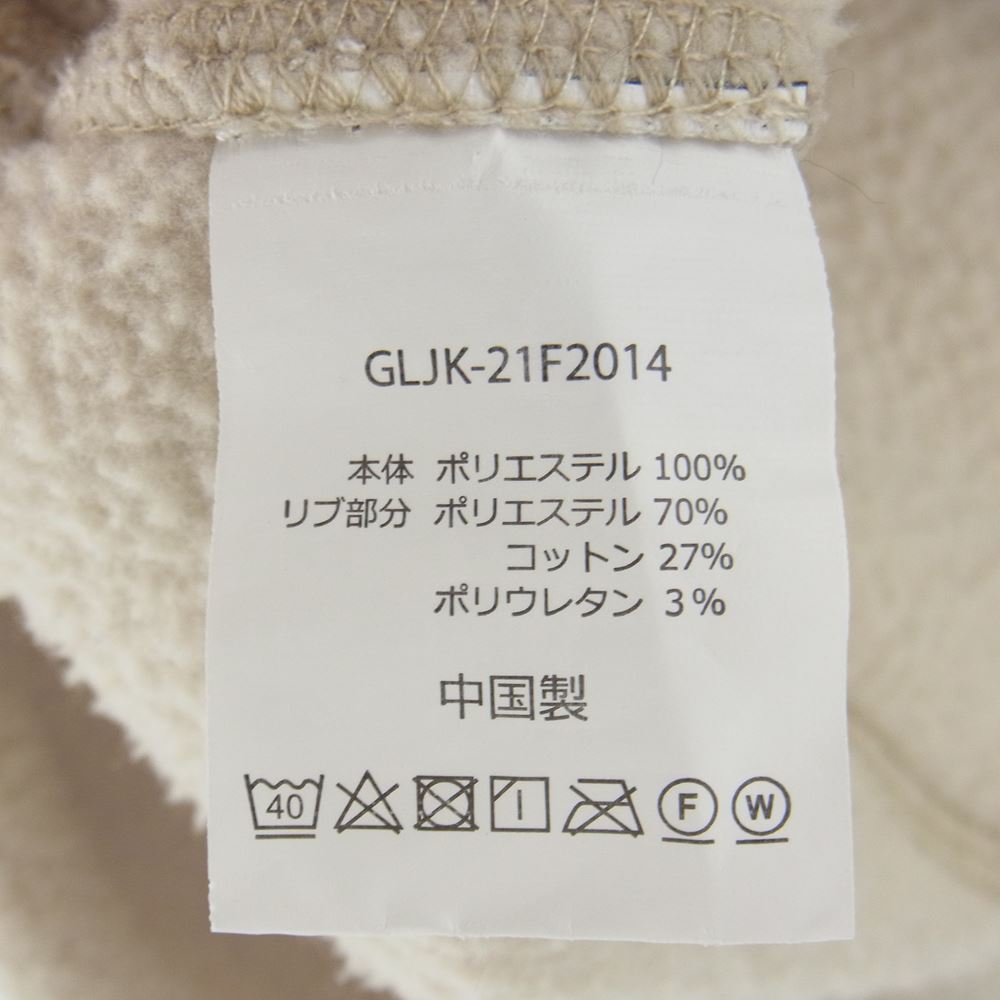 Gramicci グラミチ GLJK-21F2014 クルーネック フリースロング スウェット オフホワイト系 F【中古】