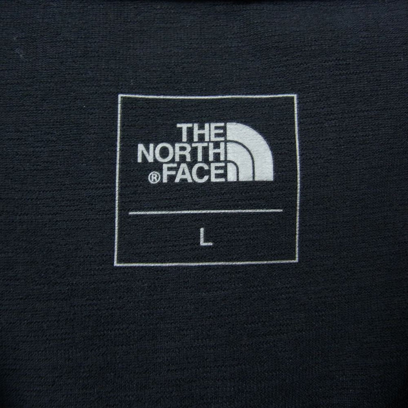 THE NORTH FACE ノースフェイス NTW61961 エアリーリラックスティー ロングスリーブカットソー  ブラック系 L【中古】