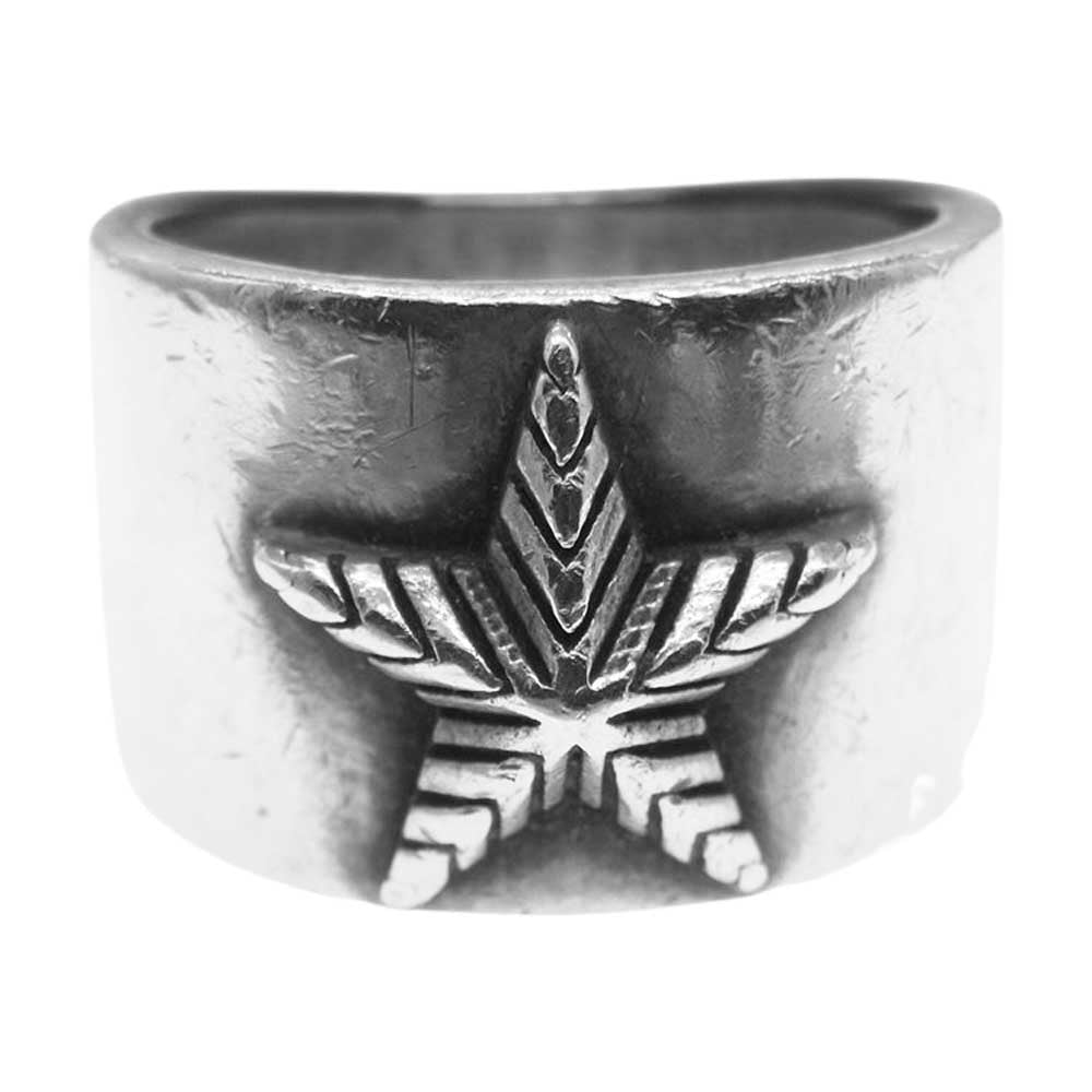 Cody Sanderson コディサンダーソン PLAIN STAR Ring プレーンスターリング  シルバー系 15号【中古】