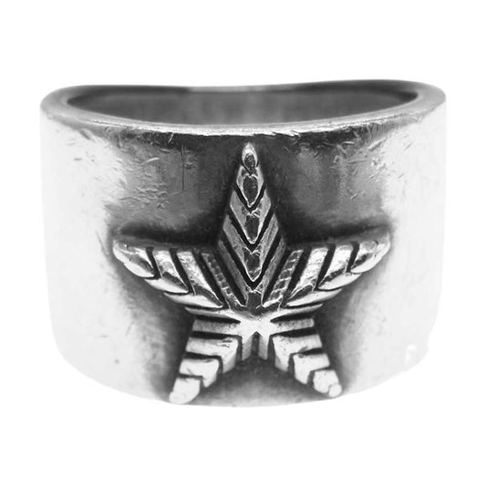 Cody Sanderson コディサンダーソン PLAIN STAR Ring プレーンスターリング  シルバー系 15号【中古】