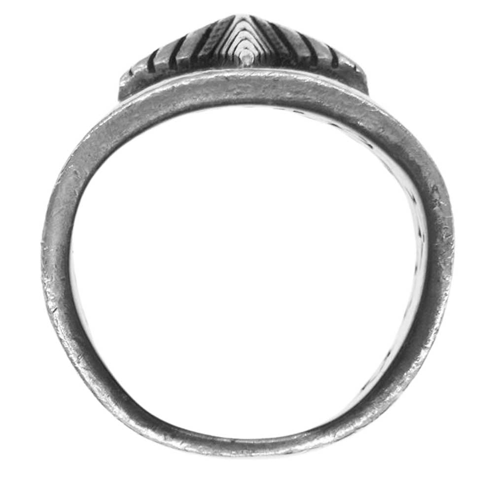 Cody Sanderson コディサンダーソン PLAIN STAR Ring プレーンスターリング  シルバー系 15号【中古】