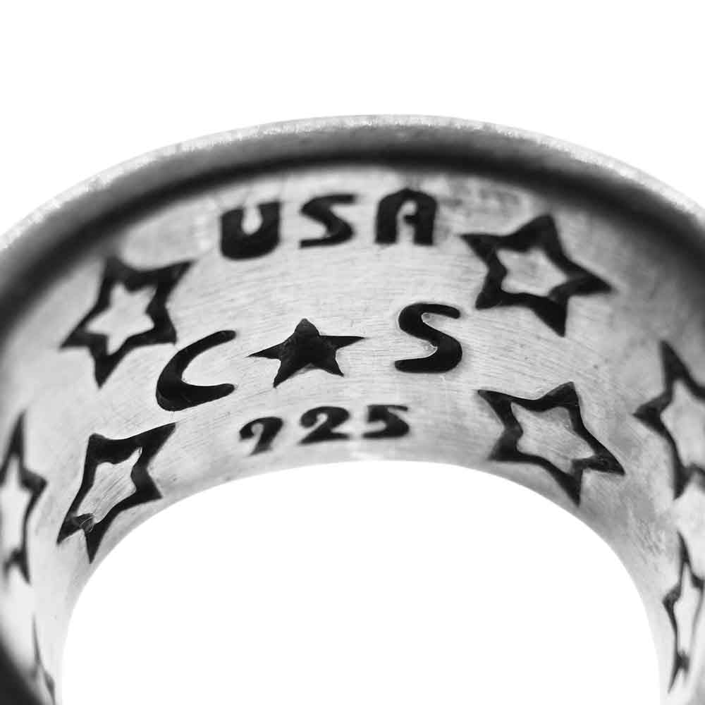 Cody Sanderson コディサンダーソン リング PLAIN STAR Ring プレーンスターリング  シルバー系 15号【中古】 Cody Sanderson コディサンダーソン PLAIN STAR Ring プレーン