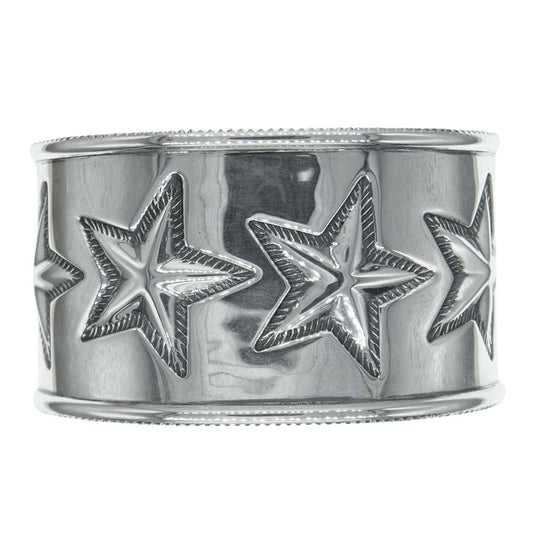 Cody Sanderson コディサンダーソン 6star Coin Edge シックススター コインエッジ バングル スターリング シルバー シルバー系【中古】