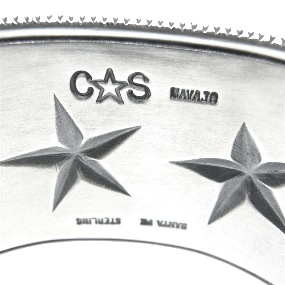 Cody Sanderson コディサンダーソン 6star Coin Edge シックススター コインエッジ バングル スターリング シルバー シルバー系【中古】