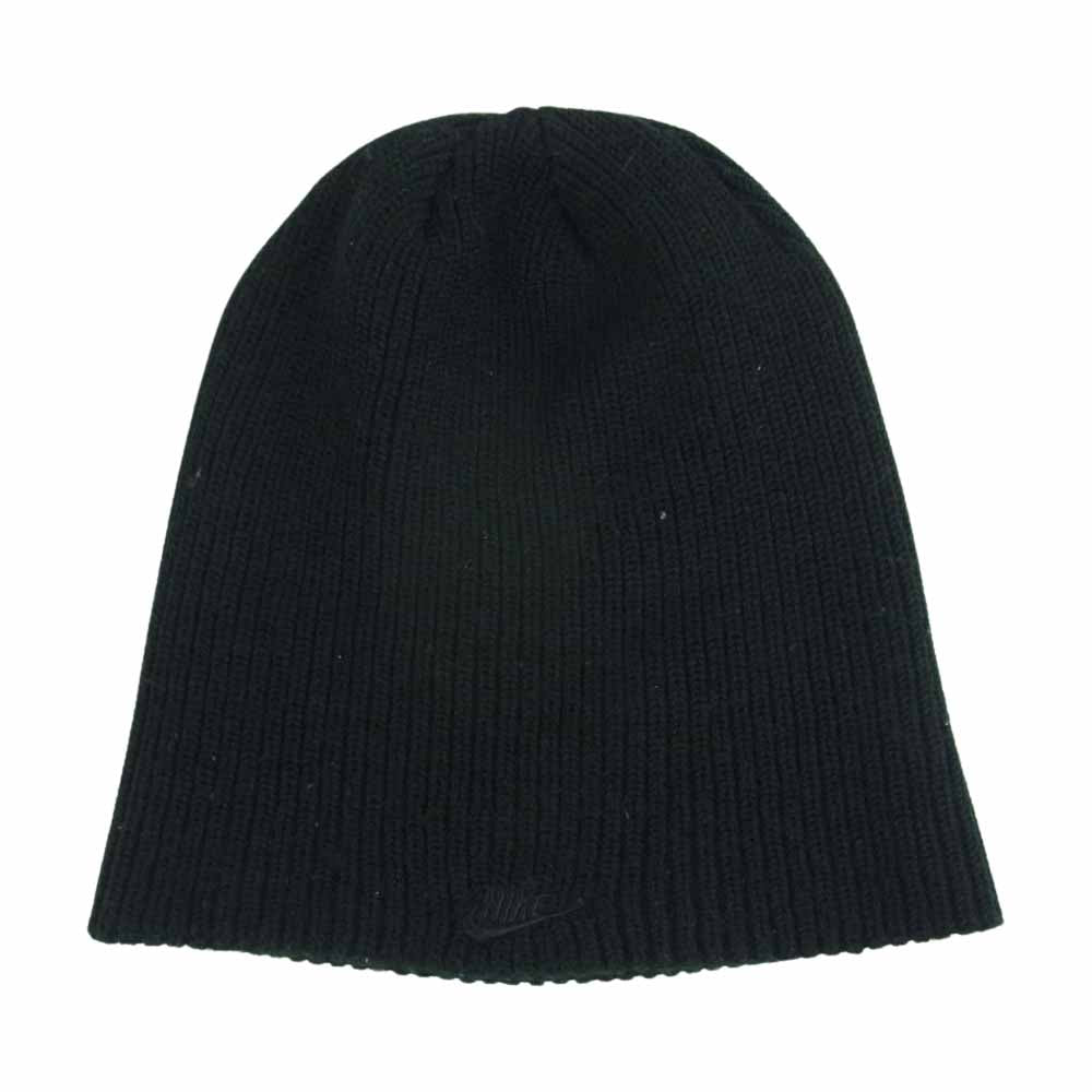 F.C.R.B. エフシーアールビー F.C.Real Bristol ブリストル スカル ワッペン ニット キャップ 帽子 ブラック系 58cm【中古】