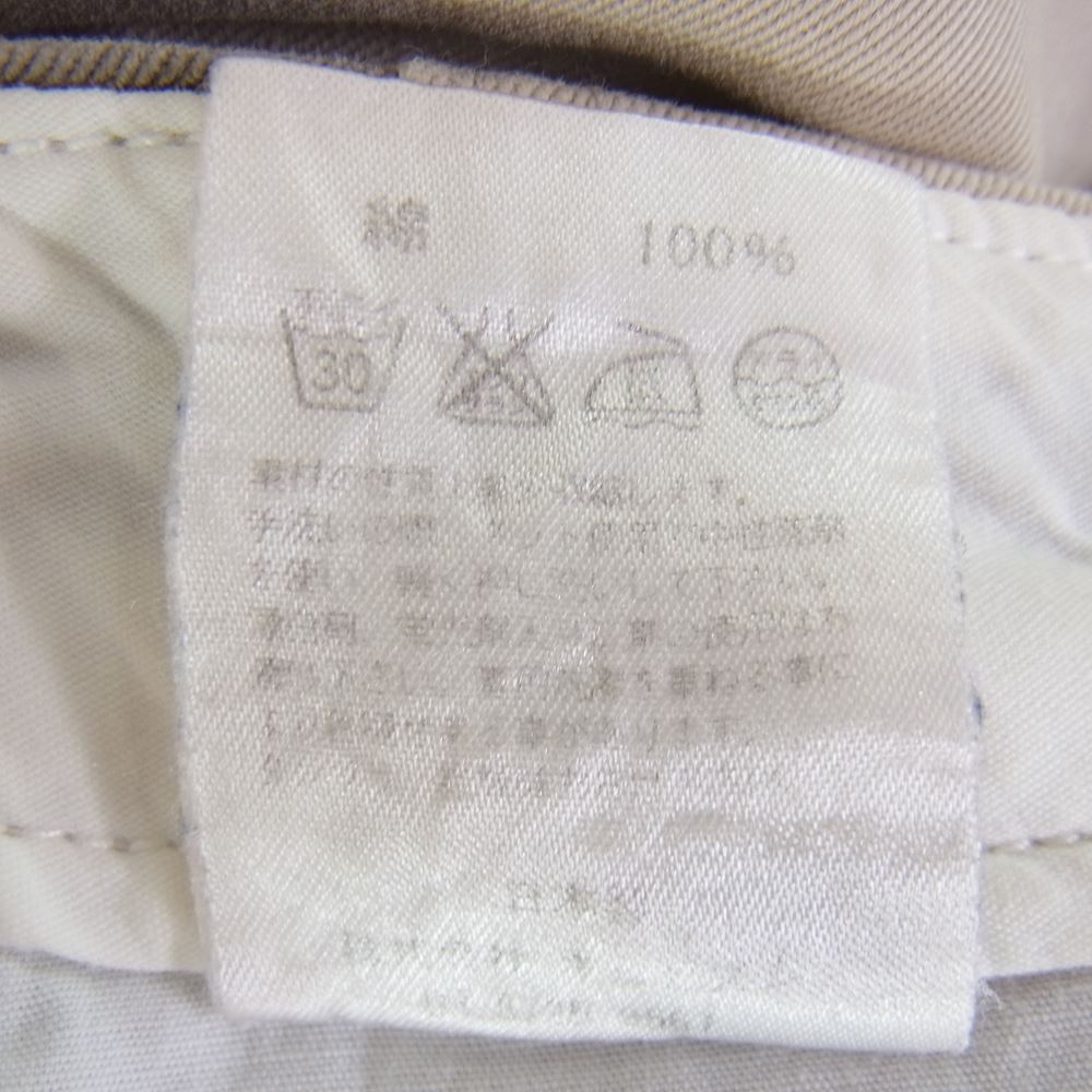 VISVIM ビズビム チノ パンツ アルミボタン ベージュ系 M【中古】