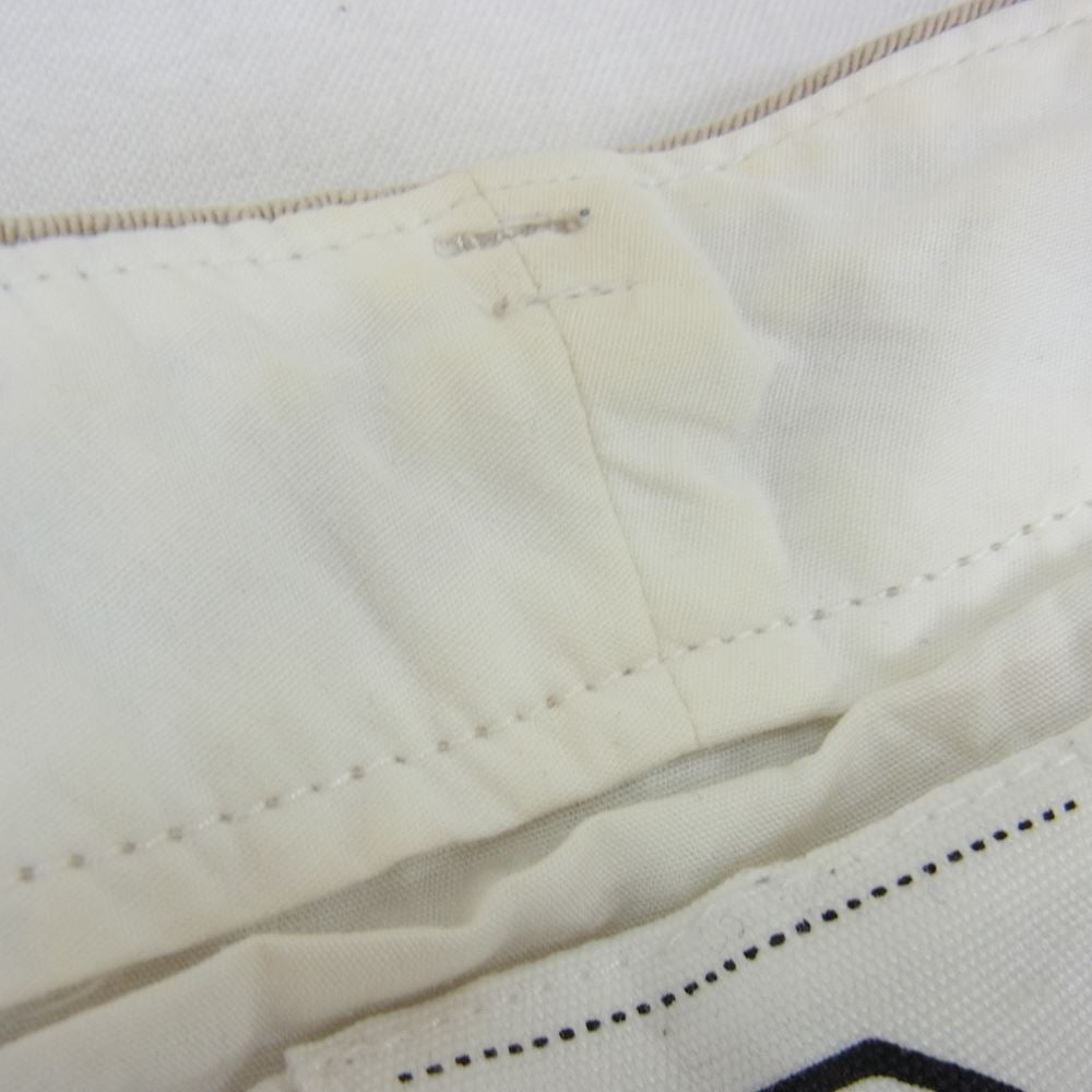 VISVIM ビズビム チノ パンツ アルミボタン ベージュ系 M【中古】