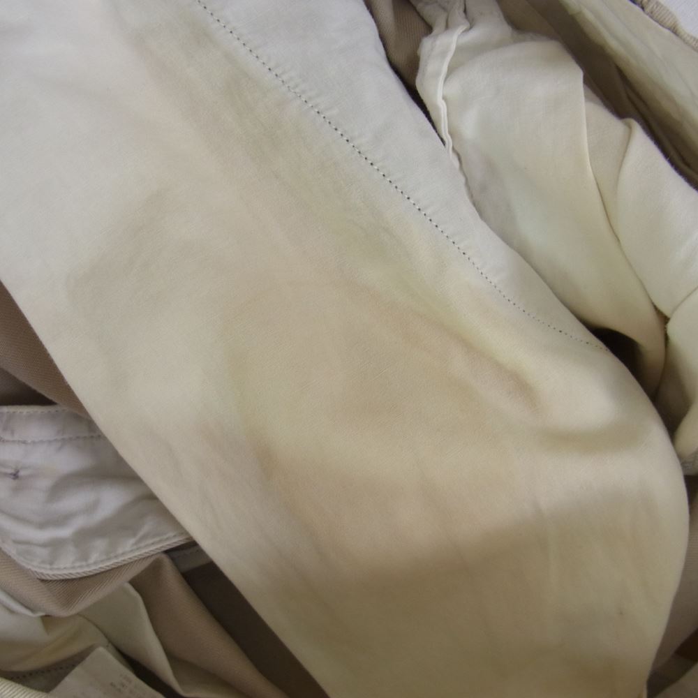 VISVIM ビズビム チノ パンツ アルミボタン ベージュ系 M【中古】