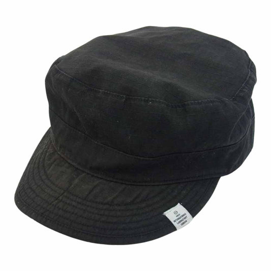 VISVIM ビズビム ENGINEER CAP エンジニア キャップ ワーク キャップ ブラック系【中古】
