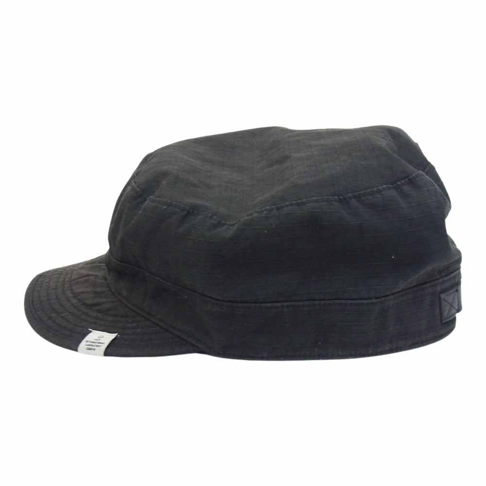 VISVIM ビズビム ENGINEER CAP エンジニア キャップ ワーク キャップ ブラック系【中古】