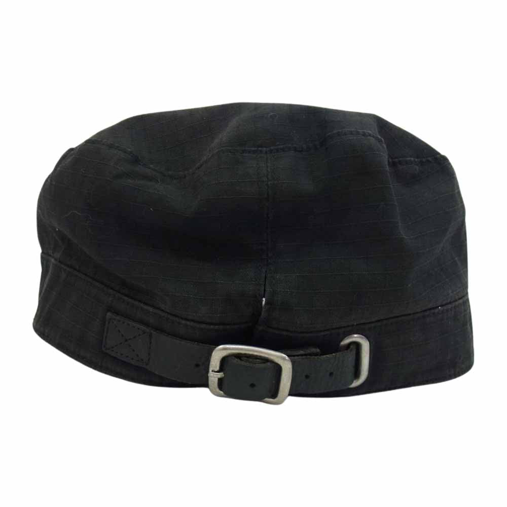 VISVIM ビズビム ENGINEER CAP エンジニア キャップ ワーク キャップ ブラック系【中古】