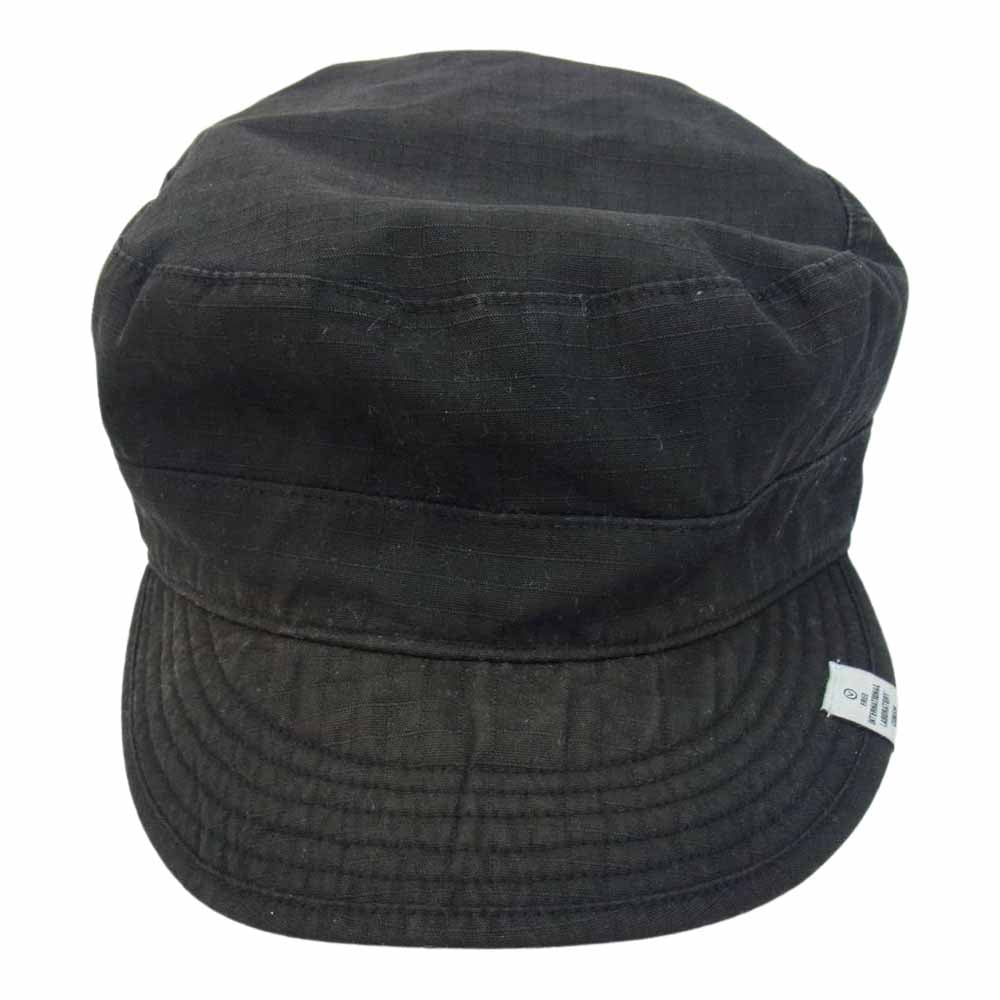 VISVIM ビズビム ENGINEER CAP エンジニア キャップ ワーク キャップ ブラック系【中古】