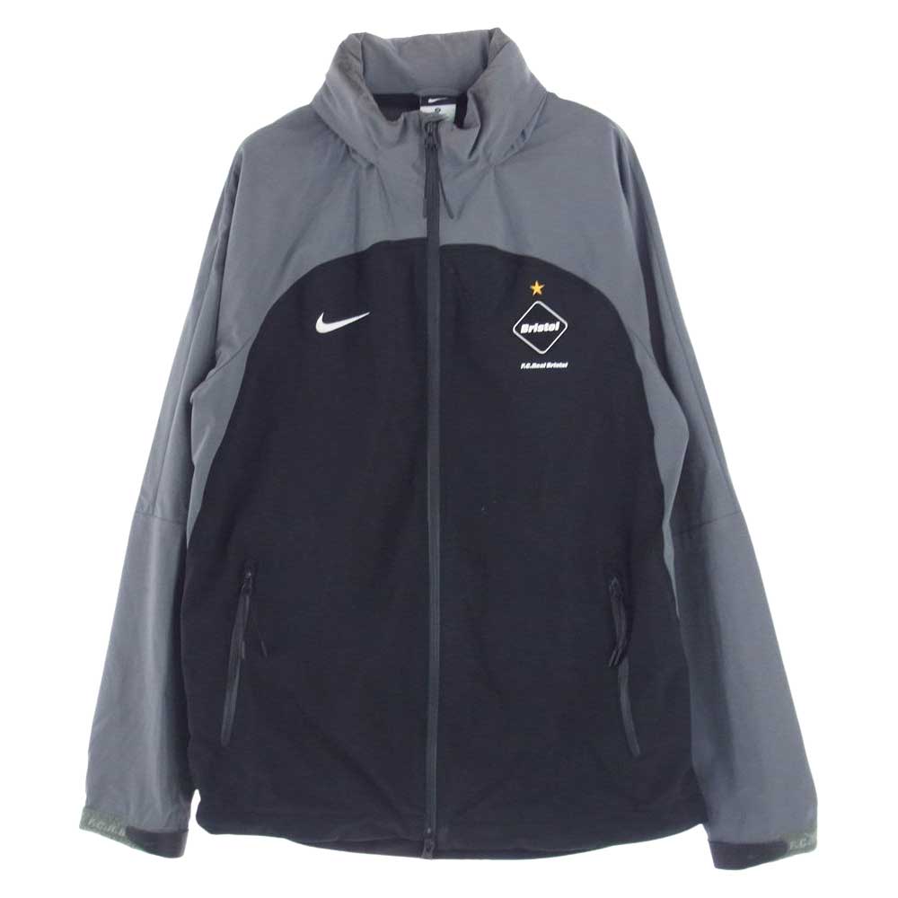 F.C.R.B. エフシーアールビー  16SS  823116-011 F.C.Real Bristol ブリストル WARM UP JACKET STORM-FIT ウォームアップ ジャケット ストーム  ブラック系 グレー系 M【中古】