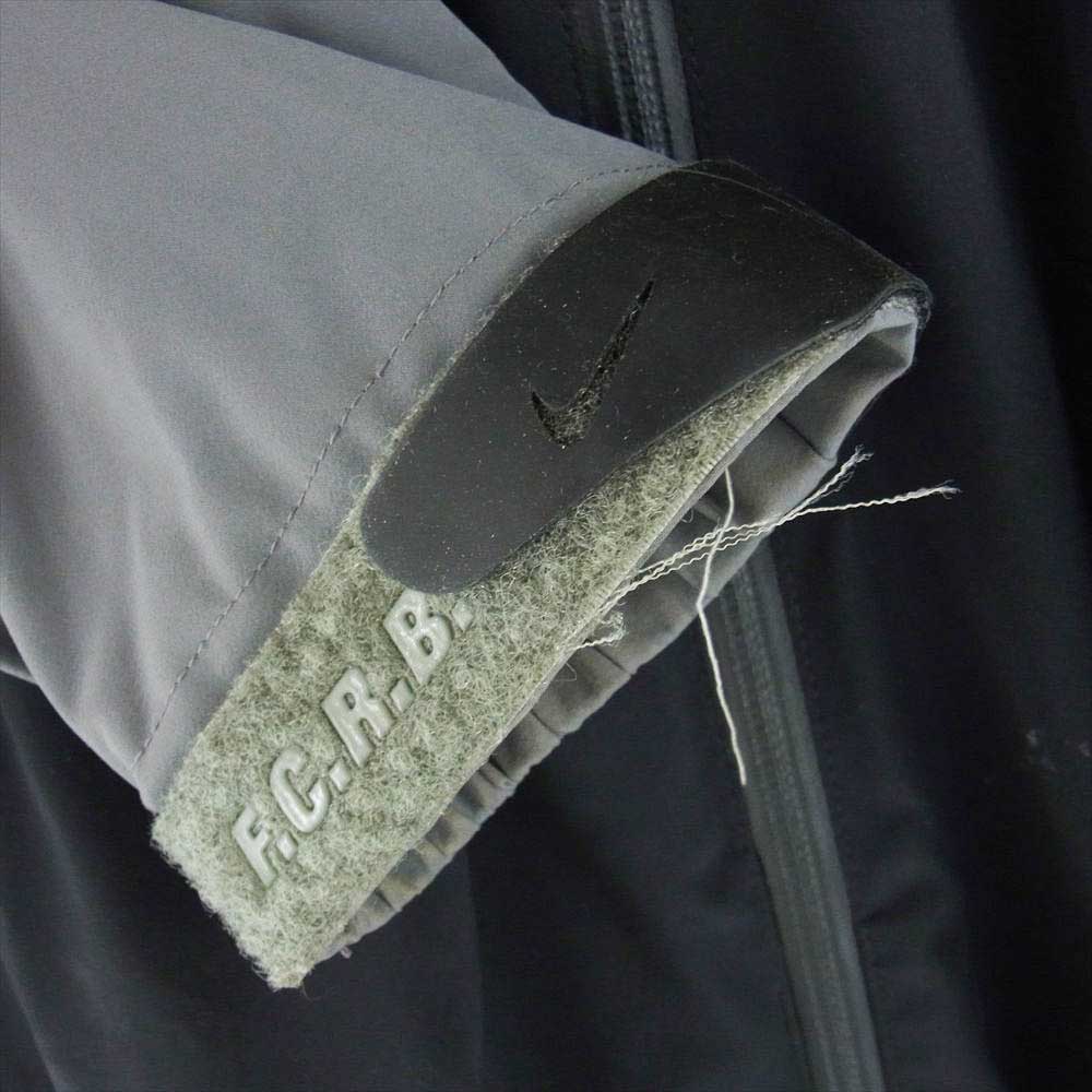 F.C.R.B. エフシーアールビー  16SS  823116-011 F.C.Real Bristol ブリストル WARM UP JACKET STORM-FIT ウォームアップ ジャケット ストーム  ブラック系 グレー系 M【中古】