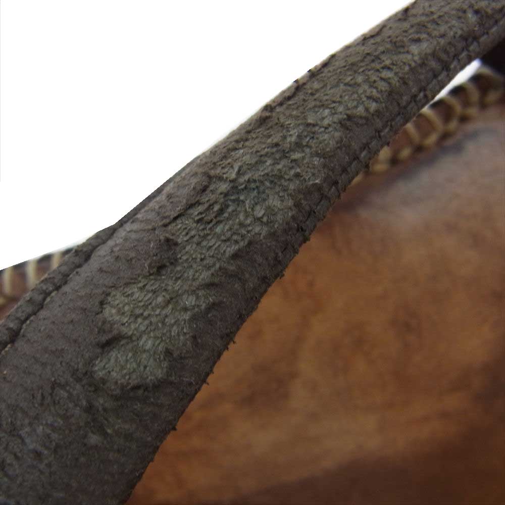 VISVIM ビズビム LAMA SANDAL-FOLK ラマ レザー サンダル ブラウン系 M【中古】