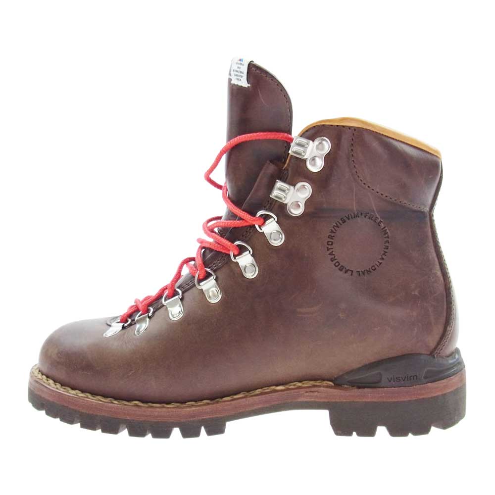 VISVIM ビズビム  V10007304 WHYMPER BOOTS-FOLK ウィンパー ブーツ ブラウン系 27cm【中古】