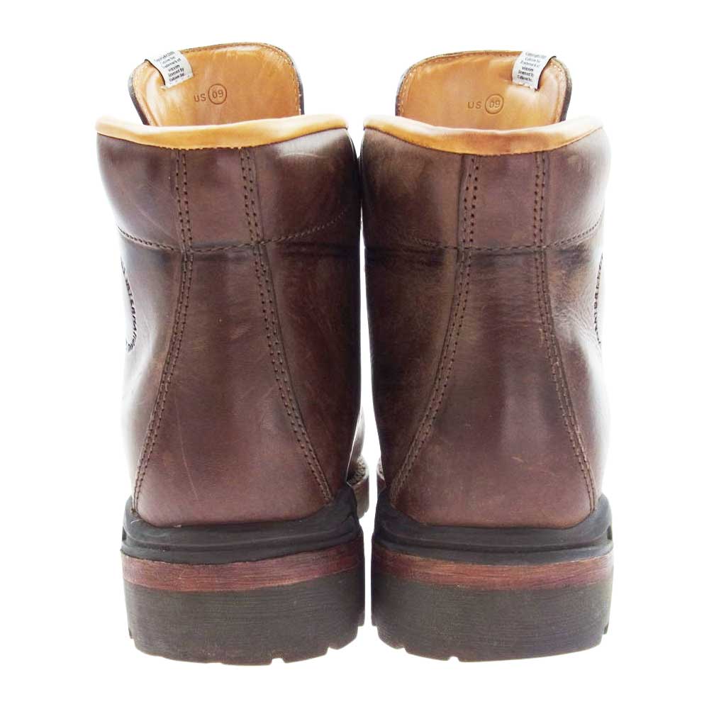 VISVIM ビズビム  V10007304 WHYMPER BOOTS-FOLK ウィンパー ブーツ ブラウン系 27cm【中古】
