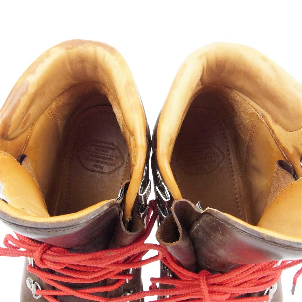VISVIM ビズビム  V10007304 WHYMPER BOOTS-FOLK ウィンパー ブーツ ブラウン系 27cm【中古】