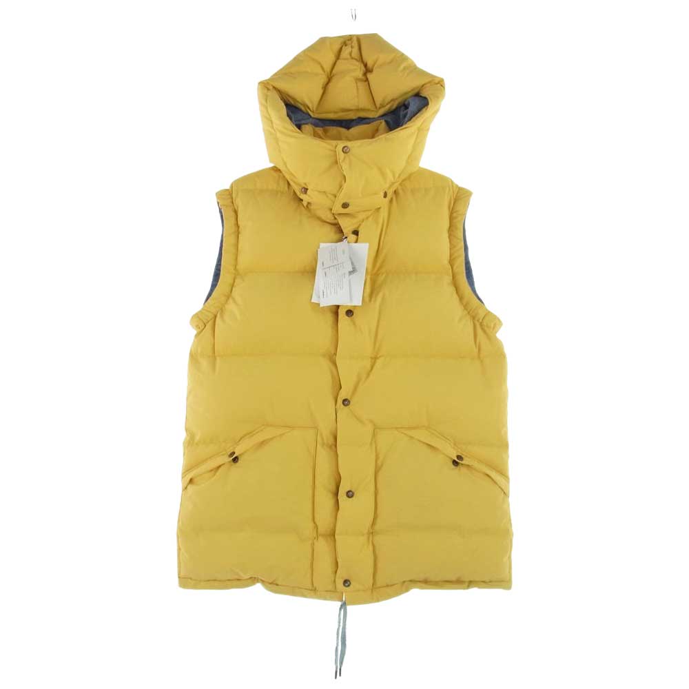 VISVIM ビズビム VS0001968 ADVENTURA DOWN VEST ダウンベスト  イエロー系 2【中古】
