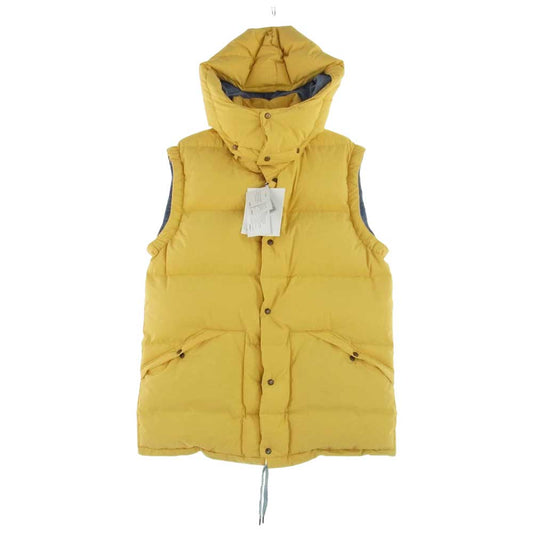 VISVIM ビズビム VS0001968 ADVENTURA DOWN VEST ダウンベスト  イエロー系 2【中古】