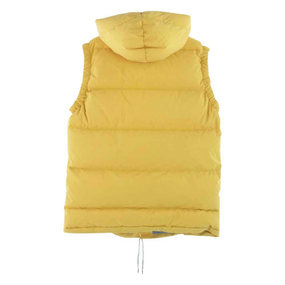 VISVIM ビズビム VS0001968 ADVENTURA DOWN VEST ダウンベスト  イエロー系 2【中古】