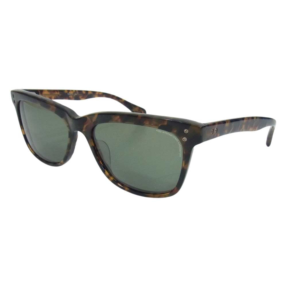 VISVIM ビズビム VA0000192-04 × DITA VIATOR SUNGLASSES ディータ サングラス ブラウン系【中古】