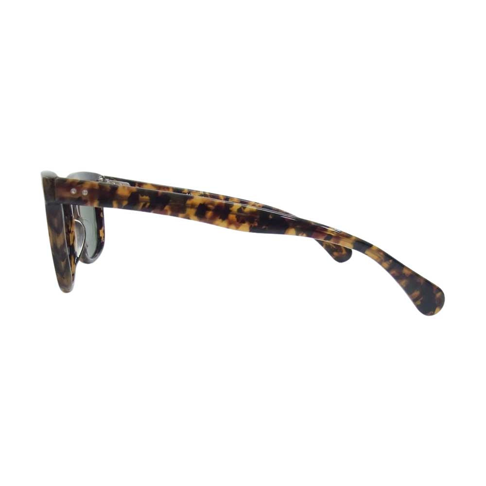 VISVIM ビズビム VA0000192-04 × DITA VIATOR SUNGLASSES ディータ サングラス ブラウン系【中古】