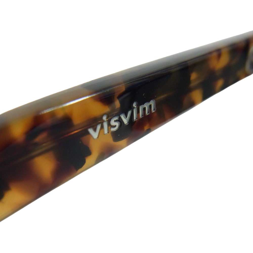 VISVIM ビズビム VA0000192-04 × DITA VIATOR SUNGLASSES ディータ サングラス ブラウン系【中古】