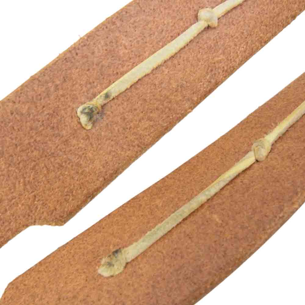 VISVIM ビズビム CONCHO BELT コンチョ レザー ベルト ブラウン系【中古】
