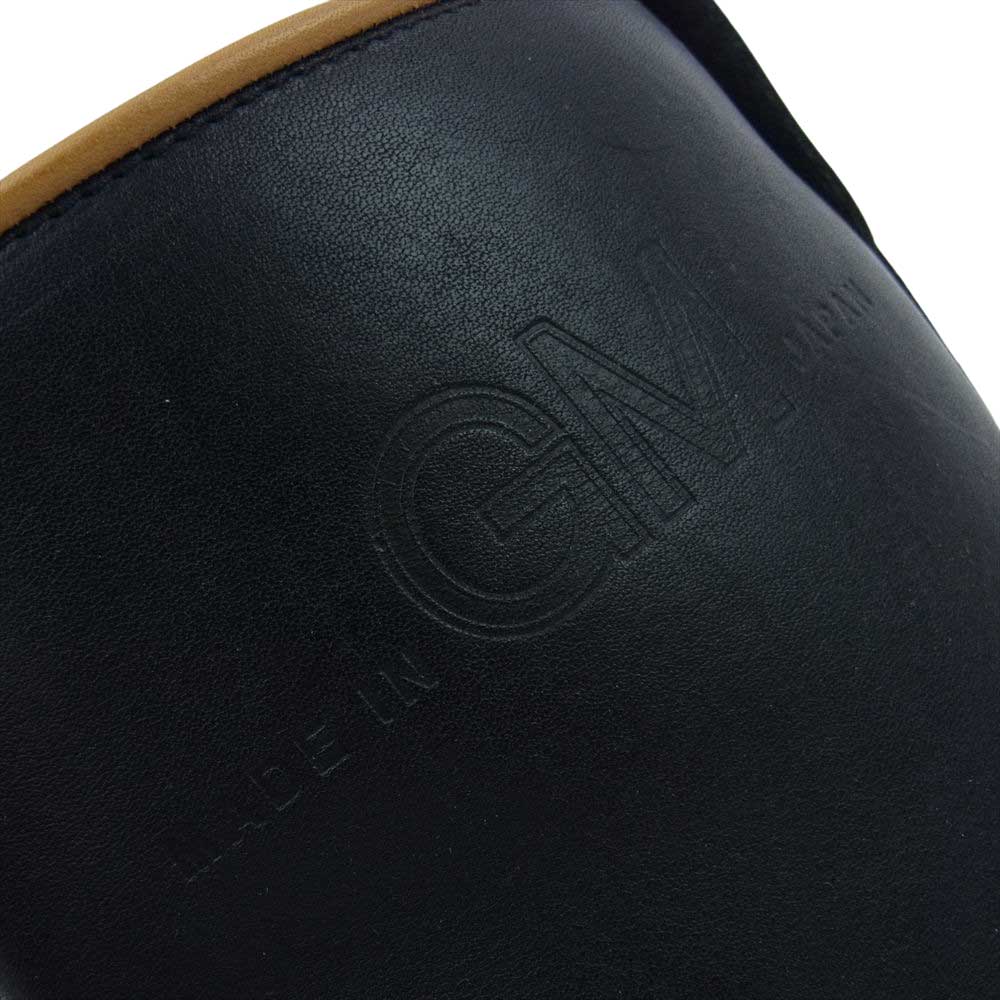 メイド イン ジーエム ジャパン  UM02  エンジニアブーツ レザー ブラック系 8.5【中古】