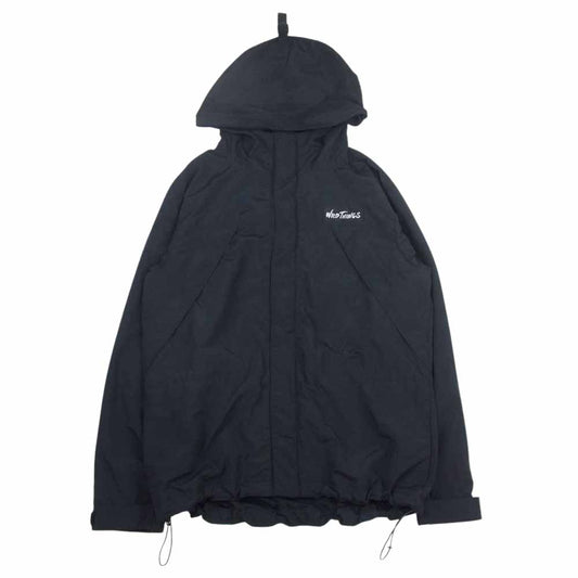 WILDTHINGS ワイルドシングス WT19127PA CHAMONIX JACKET 2 シャモニー ジャケット マウンテン パーカー  ブラック系 L【中古】