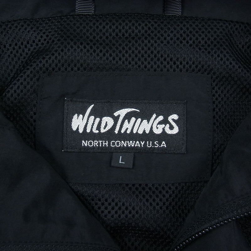 WILD THINGS interbreedマウンテンジャケット