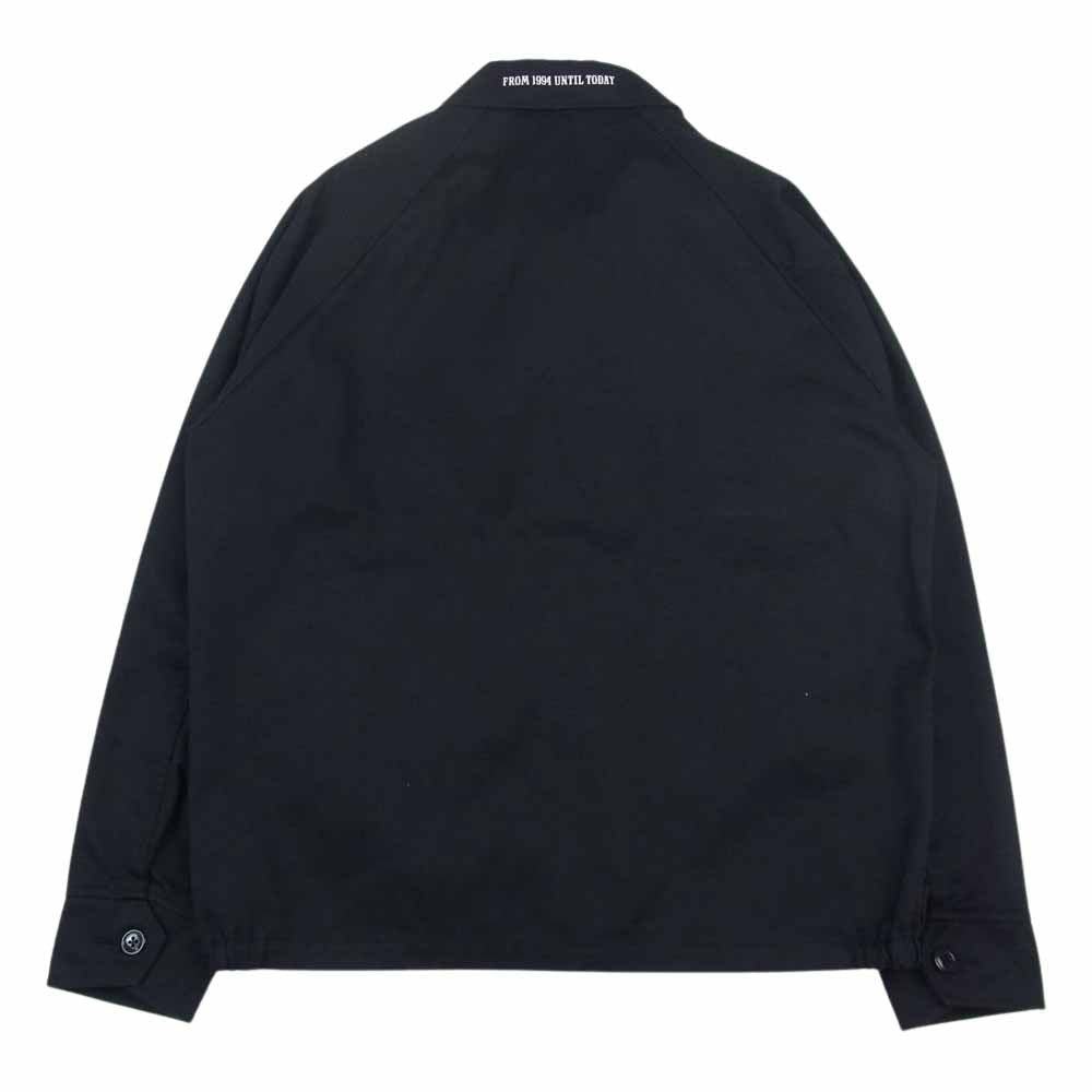 NEIGHBORHOOD ネイバーフッド 191SPNH-JKM01 DRIZZLER EC-JKT スイングトップ ジャケット ブラック系 L【中古】