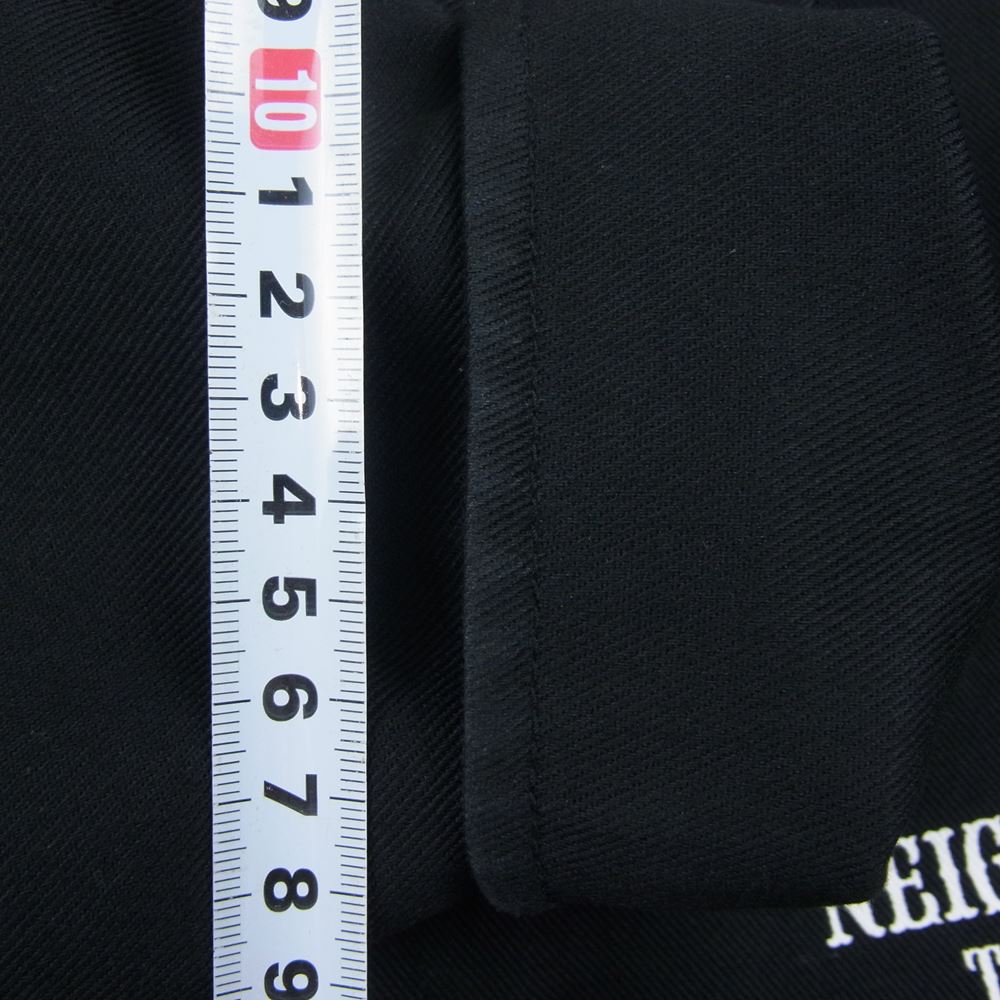 NEIGHBORHOOD ネイバーフッド 191SPNH-JKM01 DRIZZLER EC-JKT スイングトップ ジャケット ブラック系 L【中古】