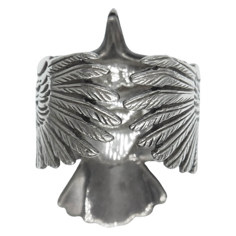 KEN KIKUCHI ケンキクチ イーグルリング シルバー シルバー系 14～15号