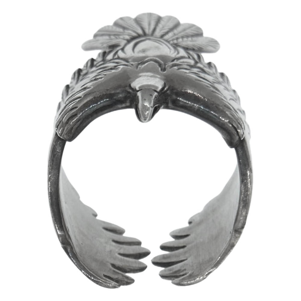 KEN KIKUCHI ケンキクチ イーグルリング シルバー シルバー系 14～15号