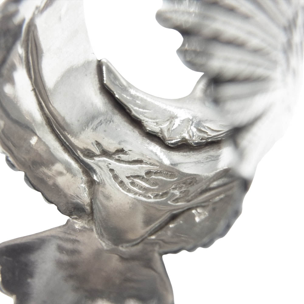 KEN KIKUCHI ケンキクチ イーグルリング シルバー シルバー系 14～15号