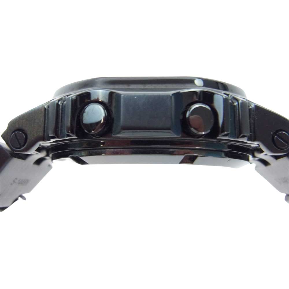 CASIO G-SHOCK カシオ ジーショック GMW-B5000GD-1JF フルメタル ソーラー電波 Bluetooth 腕時計  ブラック系【中古】