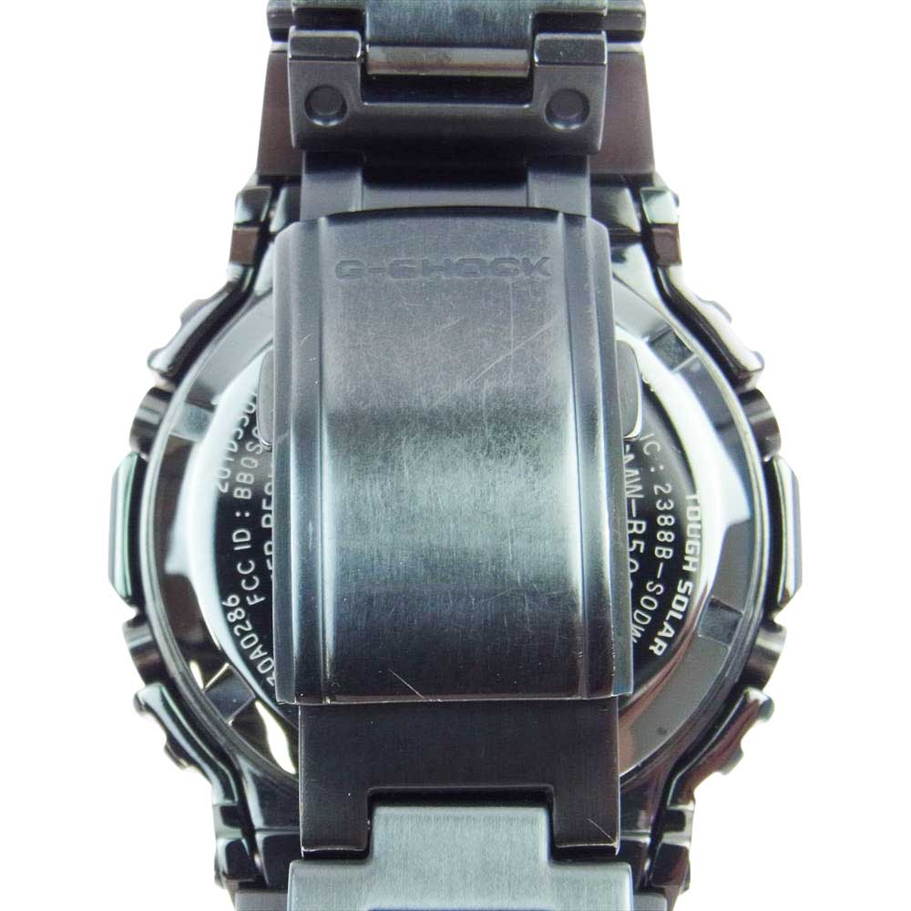 CASIO G-SHOCK カシオ ジーショック GMW-B5000GD-1JF フルメタル ソーラー電波 Bluetooth 腕時計  ブラック系【中古】