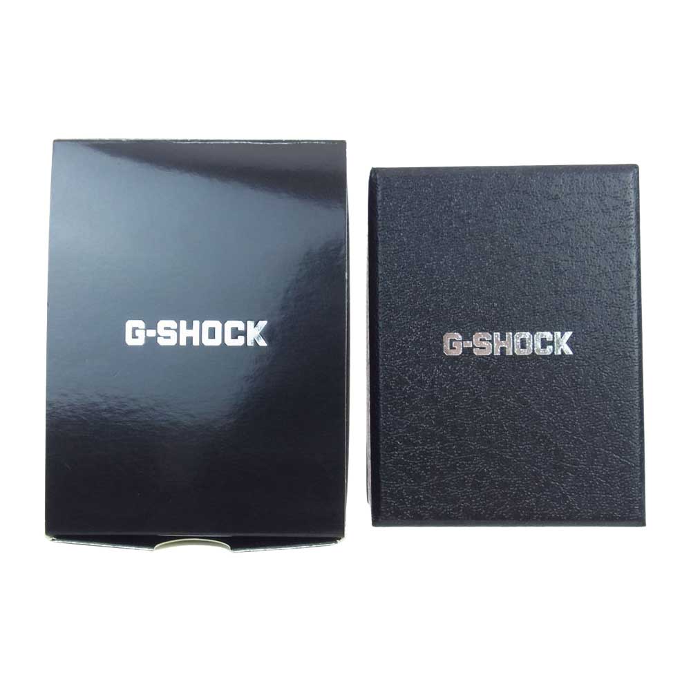 CASIO G-SHOCK カシオ ジーショック GMW-B5000GD-1JF フルメタル ソーラー電波 Bluetooth 腕時計  ブラック系【中古】