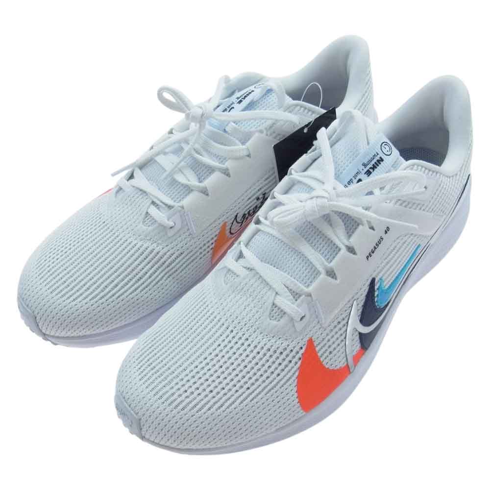 NIKE ナイキ FB7179-100  AIR ZOOM PEGASUS 40 PRM エア ズーム ペガサス40 ローカット スニーカー ホワイト系 29.0cm【新古品】【未使用】【中古】