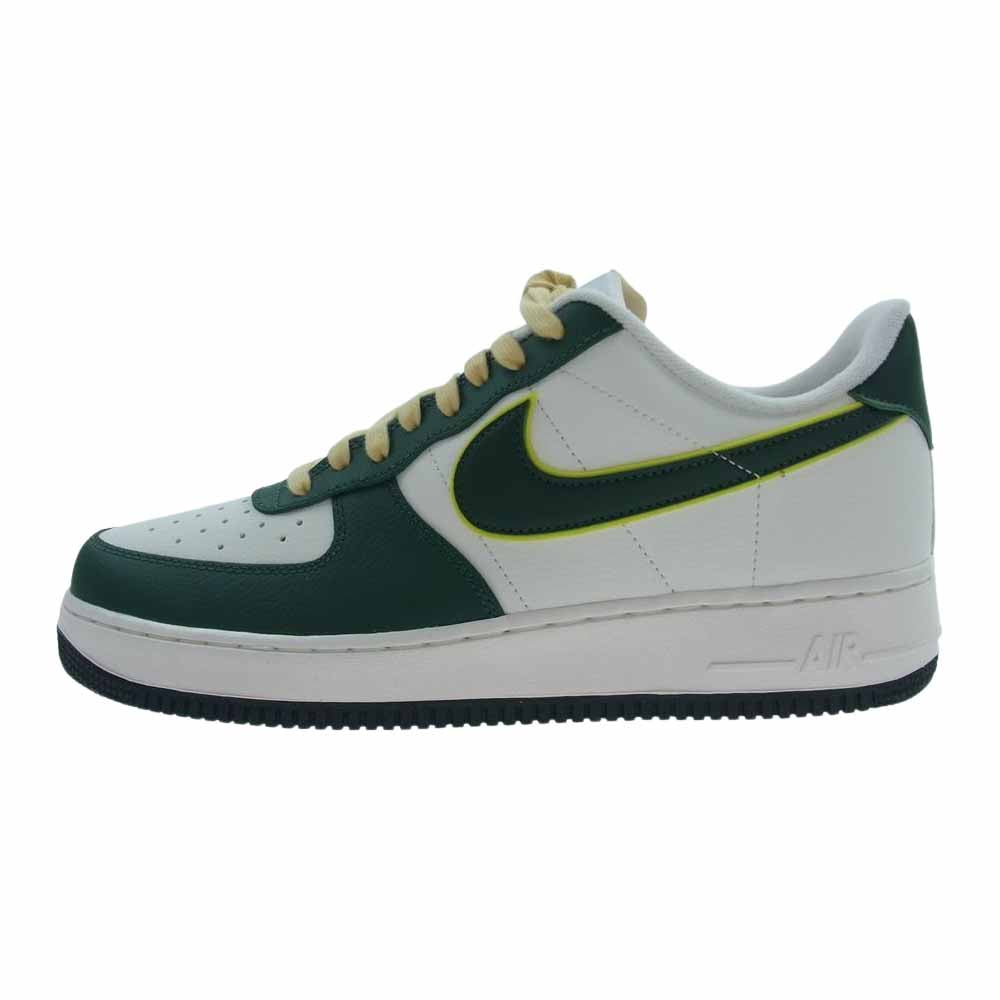 NIKE ナイキ FD0341-133  AIR FORCE 1 Low '07 LV8 Sail/Noble Green ローカット スニーカー Sail/Noble Green 29.0cm【新古品】【未使用】【中古】