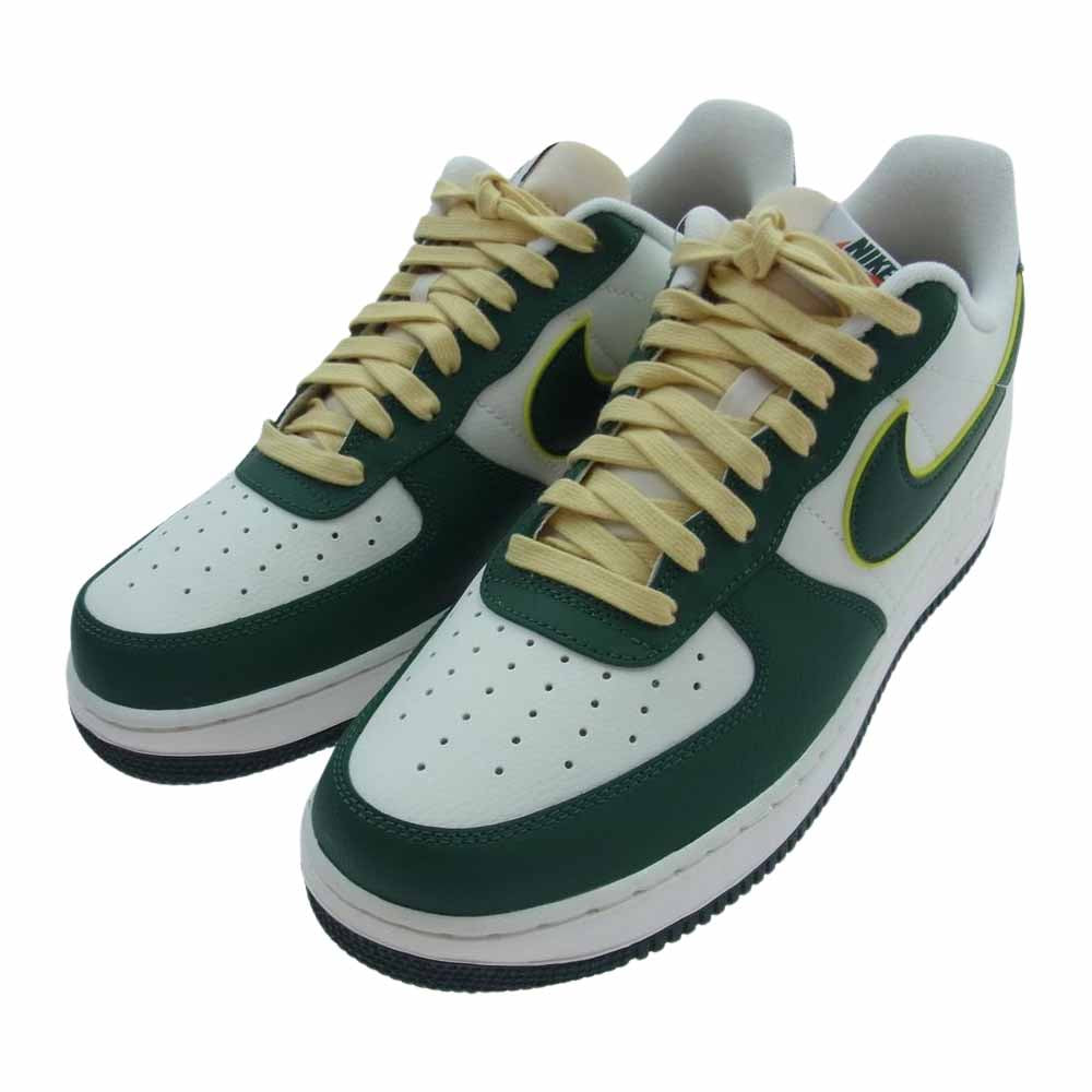 NIKE ナイキ FD0341-133  AIR FORCE 1 Low '07 LV8 Sail/Noble Green ローカット スニーカー Sail/Noble Green 29.0cm【新古品】【未使用】【中古】