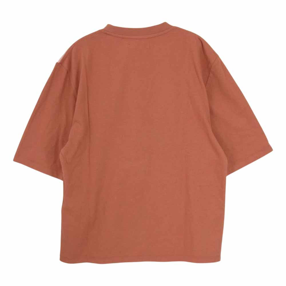 Levi's リーバイス 749100003 MADE&CRAFTED オーバーサイズスリーブ Tシャツ PINK ICING BLOCK PINK ICING/AUTUMN ピンク系 JAPAN SIZE S【極上美品】【中古】