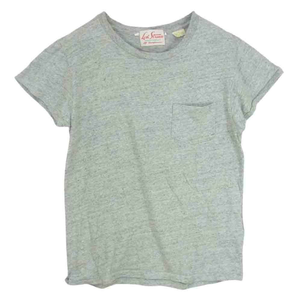 Levi's リーバイス PC9-40850-0073 VINTAGE CLOTHING コットン 半袖 Tシャツ TEE グレー系 S【中古】