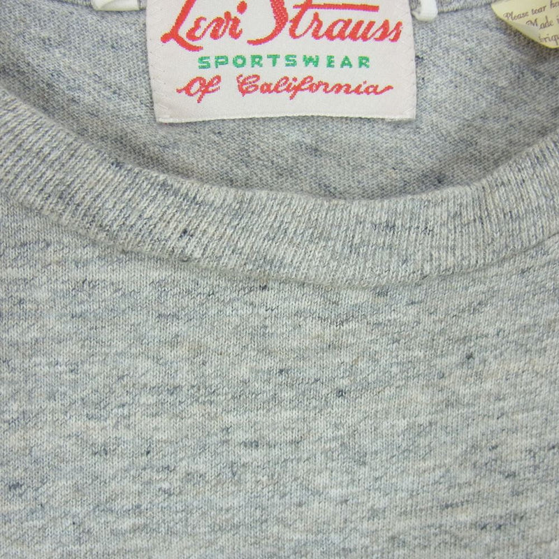 Levi's リーバイス PC9-40850-0073 VINTAGE CLOTHING コットン 半袖 Tシャツ TEE グレー系 S【中古】