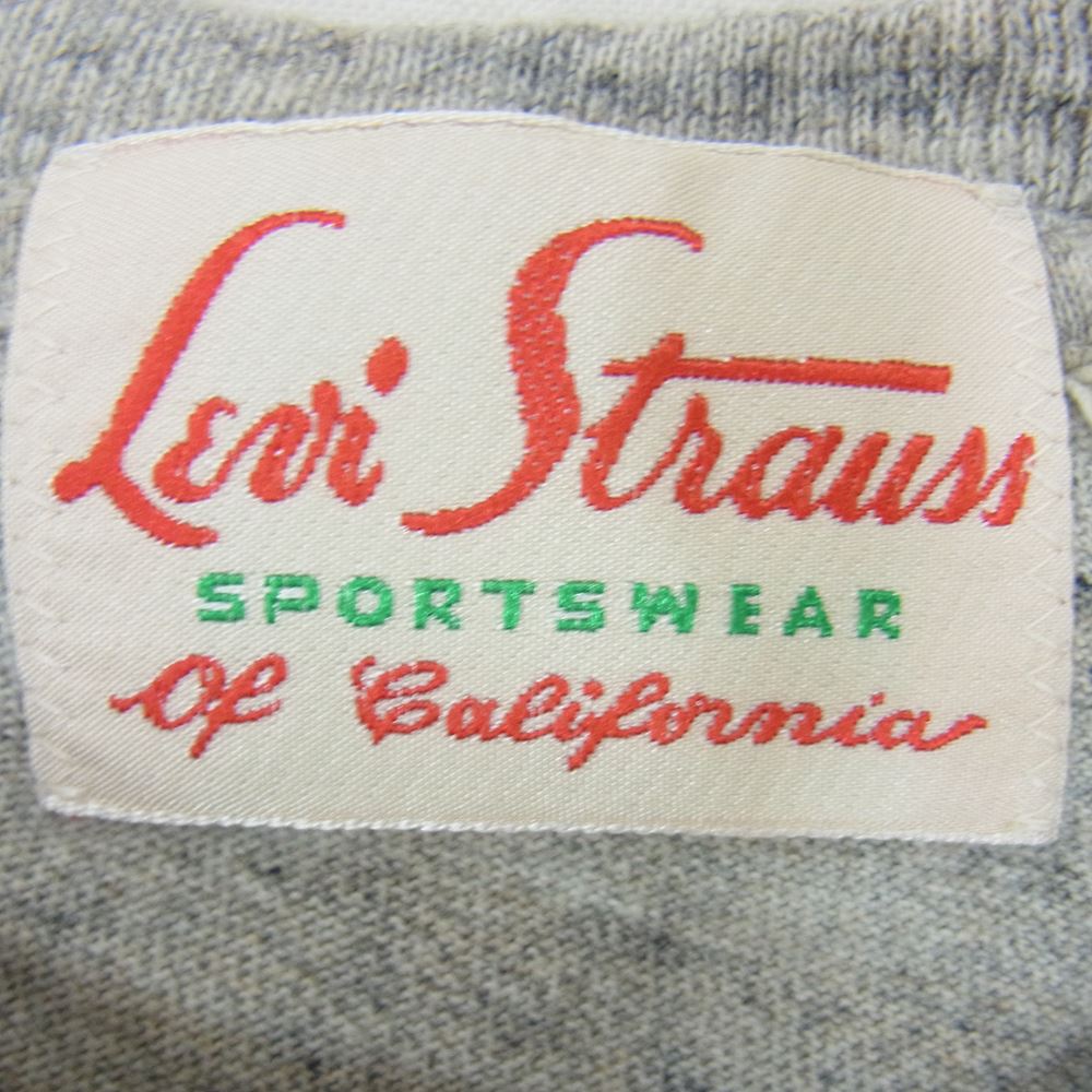 Levi's リーバイス PC9-40850-0073 VINTAGE CLOTHING コットン 半袖 Tシャツ TEE グレー系 S【中古】