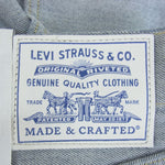 Levi's リーバイス 756450025 MADE&CRAFTED COLUMN ジーンズ デニム パンツ ブルー系 24【極上美品】【中古】