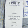 Levi's リーバイス 756450025 MADE&CRAFTED COLUMN ジーンズ デニム パンツ ブルー系 24【極上美品】【中古】