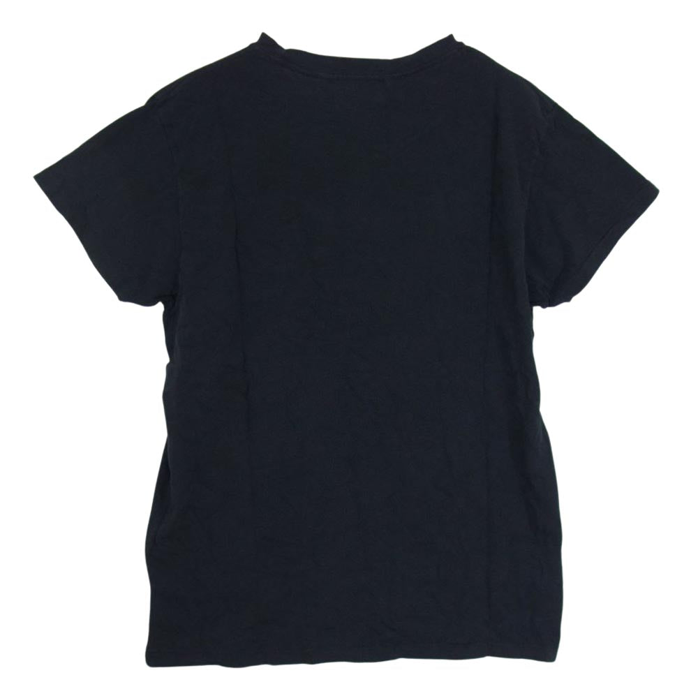 Levi's リーバイス 408500072 VINTAGE CLOTHING 1950S スポーツウェア Tシャツ ブラック系 JAPAN SIZE L【極上美品】【中古】